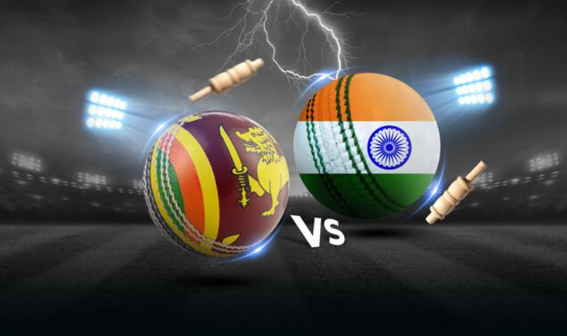 india national cricket team vs sri lanka national cricket team timeline